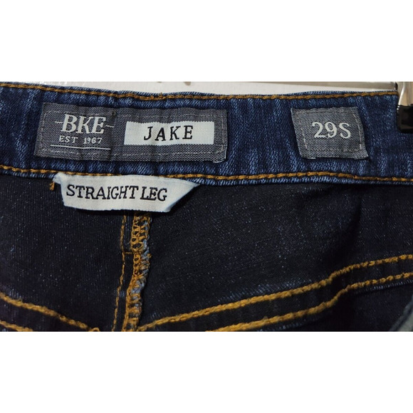 Buckle Jeans Buckle Bke Men 29x3 Jake Bootcut Straight Stretch Dark